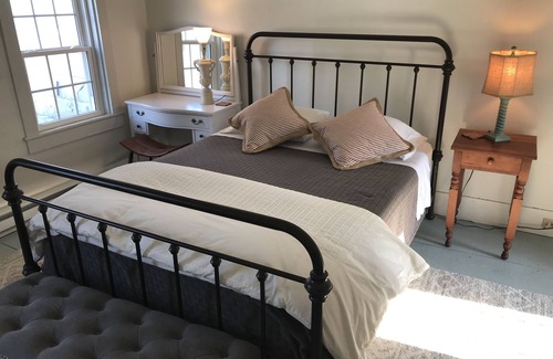Franklin House | Cozy bedroom in guest house, in the village of Franklin, New York!