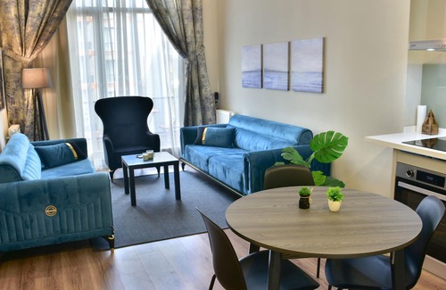 Esenyurt Apartment | Cozy & Bright 1-Bedroom Apt near City Center AVM