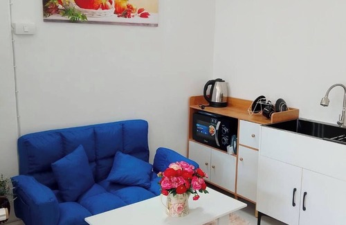 Ramkhamhaeng Condo | Cozy buddy flat on Ladphao road,near the sky train Yellow line ,Bangkok