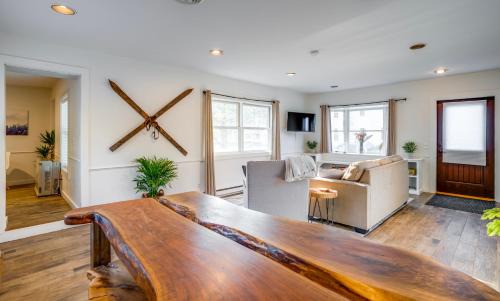 Stowe Village Historic District House | Cozy Bungalow Home in the Heart of Stowe Village