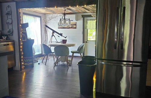 Barss Corner House | Cozy Cabin in Barss Corner with hot tub. Pet-Friendly!