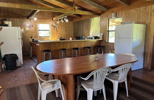 Thrall Cabin | Cozy cabin located on 168 acres of quiet country living.