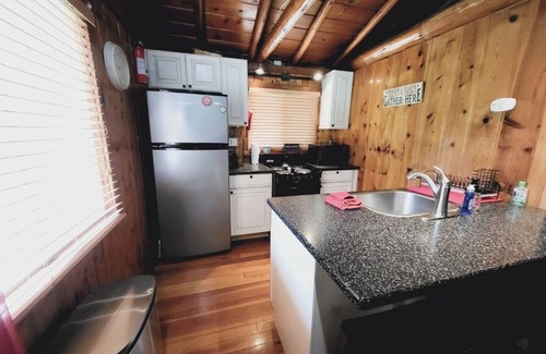 Gaylord Cabin | Cozy Cabin near Otsego Lake, golfing, and north woods activities. Dog friendly