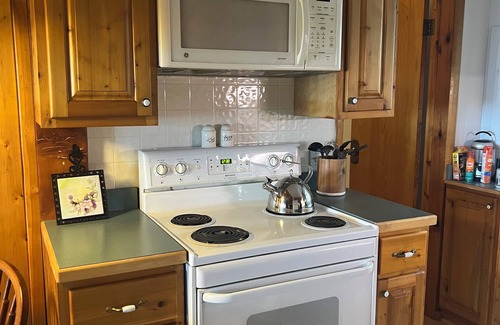 Onaway Cabin | Cozy Cabin on Black Lake with a great view, 5 minutes to Black Mountain rec area