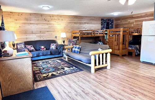 Deer River Cabin | Cozy Cabin on Little Moose Lake & Snowmobile Trail