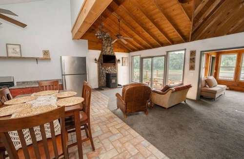 Owego Cabin | Cozy Cabin on the Susquehanna River-The NEST