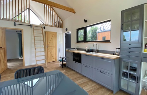 Mirsk Cabin | Cozy Cabin Retreat in the Heart of the Izery Mountains for 4