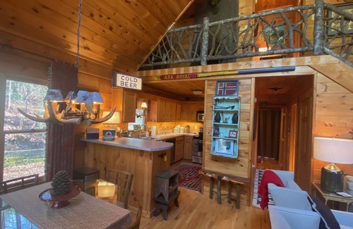 Aska Cabin | Cozy Cabin w/great views, and close to Aska hiking trails!- Blue Ridge