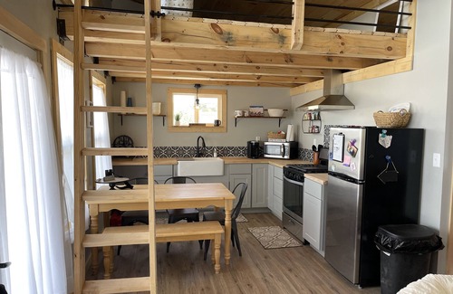 Fort Garland Cabin | Cozy cabin with gorgeous mountain views
