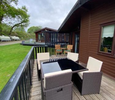 Rowardennan Ski Chalet | Cozy Cabin with Stunning Loch Lomond Views