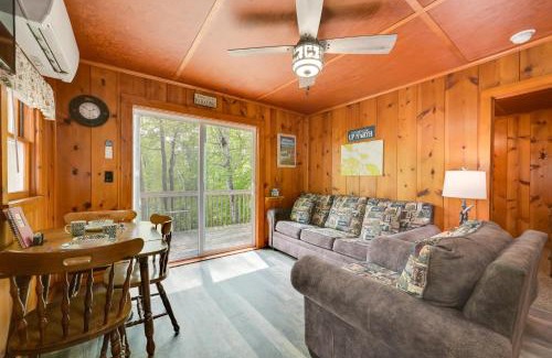 Carp Lake House | Cozy Carp Lake Cottage with Dock, Kayaks and Fire Pit