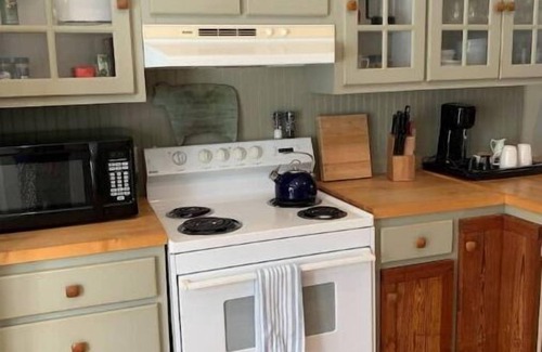 Ellijay House | Cozy Carriage House Apartment on Horse Farm