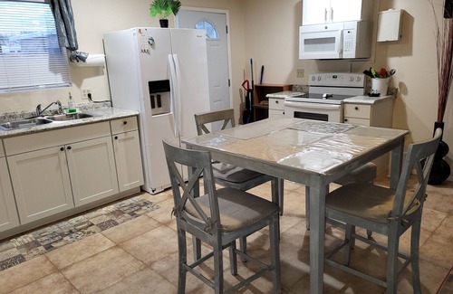 Youngtown Apartment | Cozy Casita in a safe quiet neighborhood near a beautiful pond.