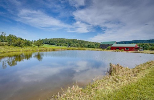 Gilboa House | Cozy Catskills Retreat Near Mine Kill State Park!