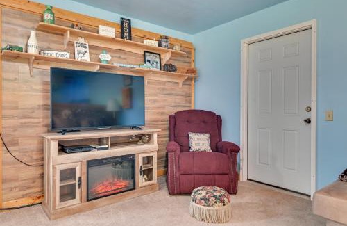 Hobart Apartment | Cozy Catskills Studio Rental with Mountain Views!