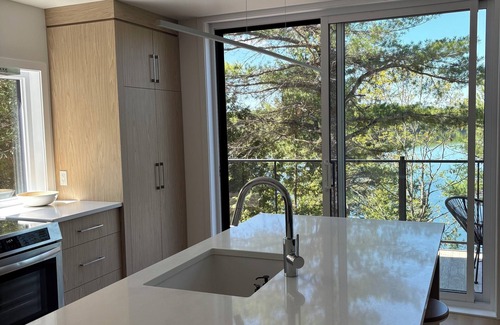 Saint-Aime-du-Lac-des-Iles Ski Chalet | Cozy Chalet retreat - Panoramic lake view
