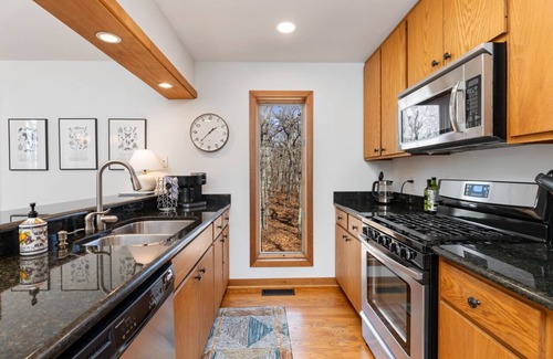 Wintergreen House | Cozy chalet w/king beds, fireplace, and hot tub. Dog-friendly! Close to hiking.