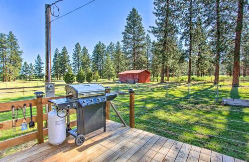 Chiloquin House | Cozy Chiloquin Retreat Less Than 30 Mi to Crater Lake!