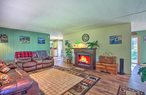Chiloquin House | Cozy Chiloquin Retreat Less Than 30 Mi to Crater Lake!