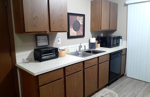 Chisholm Creek Condo | Cozy Chisholm charm apartment