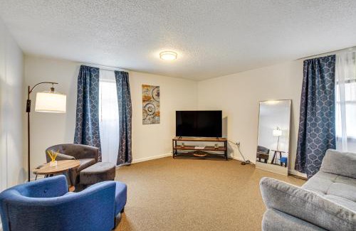 Clearfield Apartment | Cozy Clearfield Apartment - 3 Mi to Downtown!