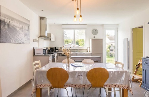 Barneville-Carteret Cottage | Cozy Coastal House with Garden, 200m from Barneville-Carteret Beach, Family Friendly