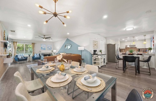 Fire Mountain House | Cozy Coastal Hangout-Pool, Spa & Game Night Ready!