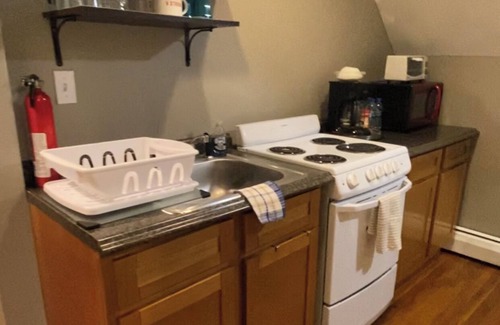 Dudley - Brunswick King Apartment | Cozy & comfy in-law suite with Boston skyline view