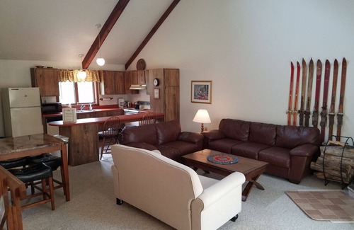Swain Condo | Cozy Condo #3 Next to Swain Resort!