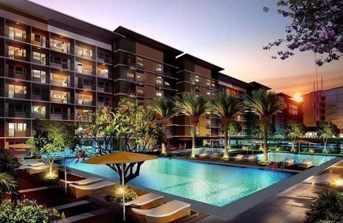 Novaliches Condo | cozy condo trees residence fairview quezin city philippines