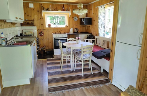 Nas House | Cozy cottage in charming Nås | SE19030