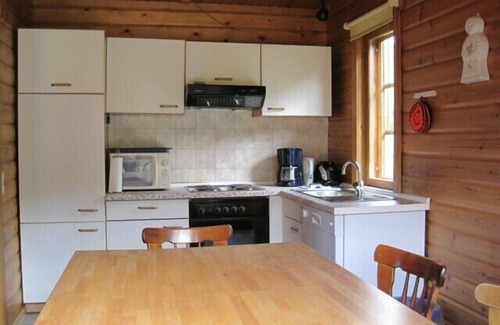 Feriendorf Silbersee House | Cozy cottage in Hess. Bergland to 9 pers., Disabled
