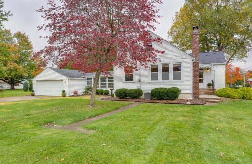 Milan House | Cozy Cottage in Historic Village Near Cedar Point