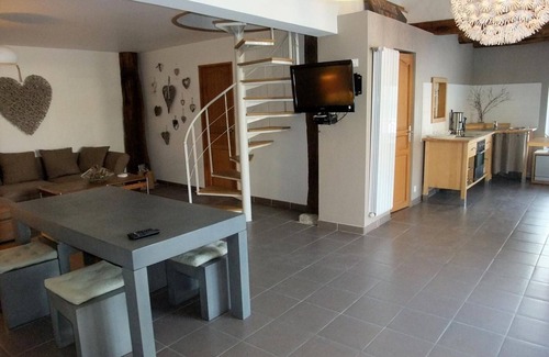 Port-sur-Saone Cottage | Cozy cottage near the Saône with WIFI and pets allowed in Port-sur-Saône