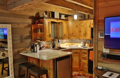 Dover Cottage | Cozy Cottage on 400 acres with private enclosed hot tub and indoor wood burner!