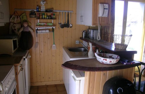Arfeuilles Cottage | Cozy Cottage with Pool, Fireplace, and Scenic Mountain Views