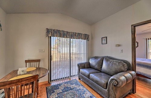 Oriental House | Cozy Cottage with Shared Dock on Dawson Creek
