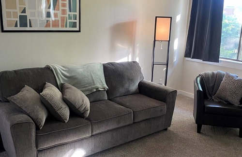 Mendon Apartment | Cozy country apartment minutes away from local attractions.