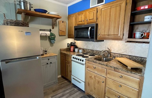 Ruidoso Condo | Cozy Creek Condo Summ