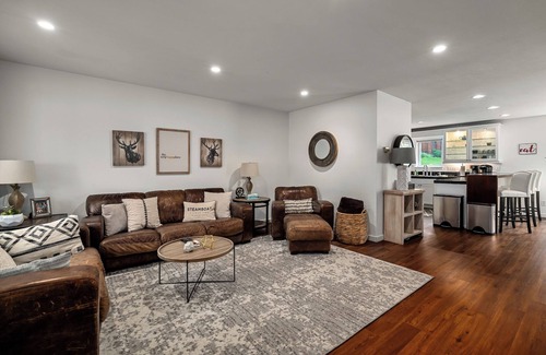 Steamboat Springs House | Cozy Creek, end unit townhome in quiet neighborhood on free bus route!