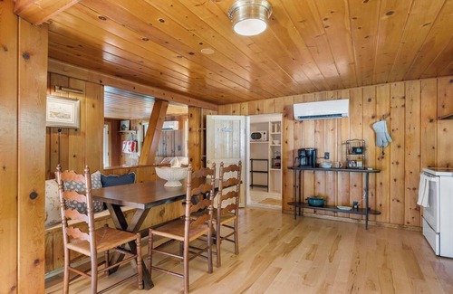 Cross Village House | Cozy Cross Village Cottage with Modern Conveniences!