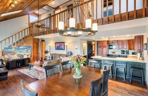 Osage Beach House | Cozy Digs Lake Lodge w/2 Decks, Game Room, Private Dock, Kayak, & Boat Slip