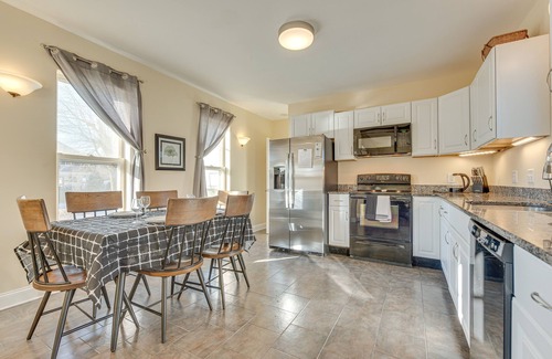 Dover Apartment | Cozy Dover Vacation Rental w/Fire Pit & Grill