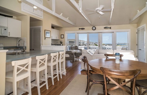 Watch Hill Condo | Cozy Downtown Condo with Gorgeous Water and Sunset Views