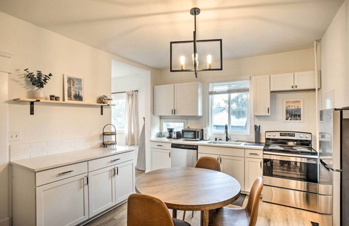 West Central Apartment | Cozy Eclectic Home ~ 1 Mi to Downtown Spokane
