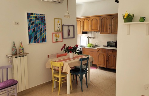 Tricarico House | Cozy eco two-room apartment near Matera with kitchen,parking,green