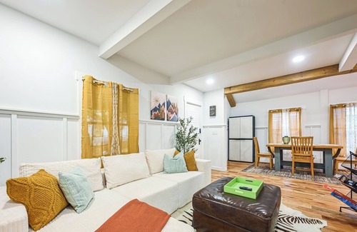 Ellijay Cabin | Cozy Ellijay A-Frame Feel 2BR/2BA Fireplace, Games, Porch & Fire Pit