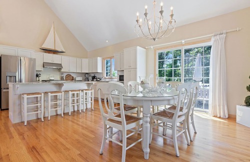 Chatham House | Cozy Family Home in Chatham - Firepit, Game Room, Large Deck, Yard + More