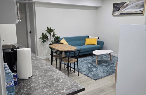 Winnipeg House | Cozy Family-sized basement suite.