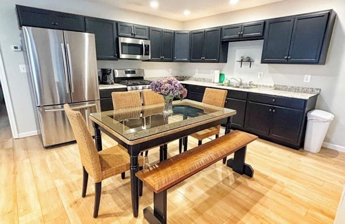 White Hall Apartment | Cozy Farm home near I83. Surrounded by a private park and hiking trails!